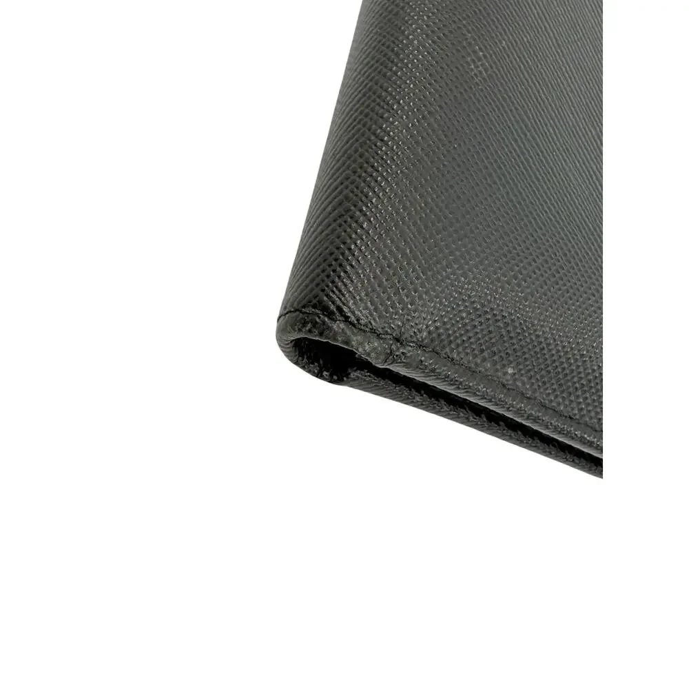 Prada Bellhop Saffiano Wallet